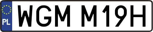 WGMM19H