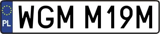 WGMM19M
