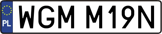 WGMM19N