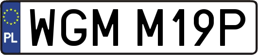 WGMM19P