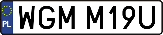 WGMM19U