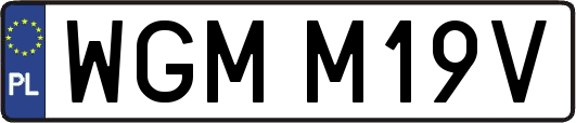 WGMM19V