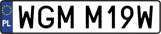 WGMM19W