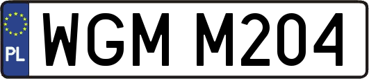 WGMM204