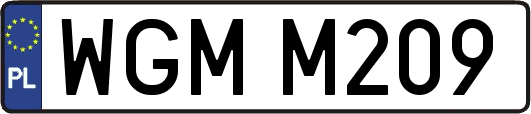 WGMM209