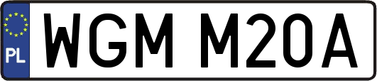 WGMM20A