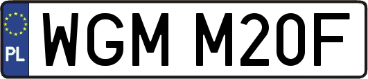 WGMM20F