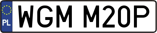 WGMM20P