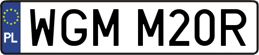 WGMM20R