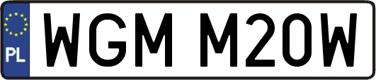 WGMM20W