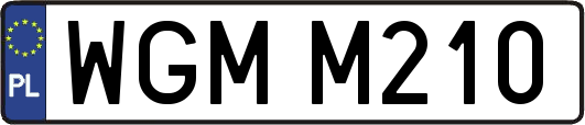 WGMM210