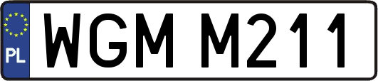 WGMM211