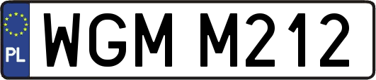 WGMM212