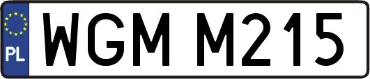 WGMM215