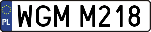 WGMM218