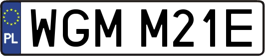 WGMM21E