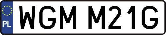 WGMM21G
