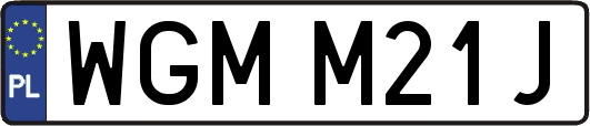 WGMM21J
