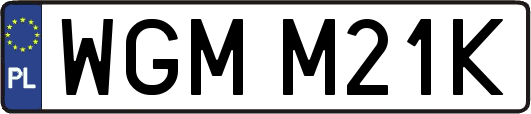 WGMM21K