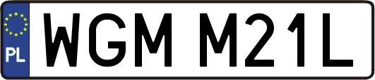 WGMM21L