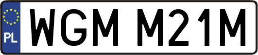 WGMM21M