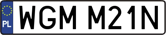 WGMM21N