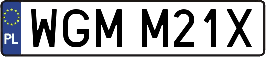 WGMM21X