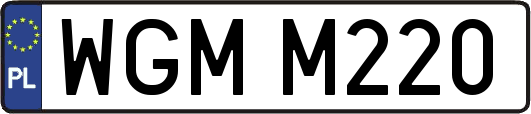 WGMM220