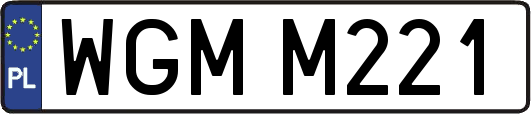 WGMM221