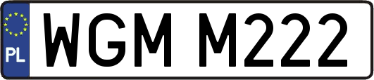 WGMM222