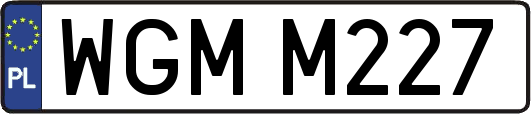 WGMM227