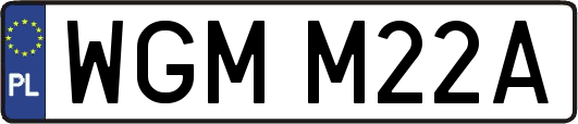WGMM22A