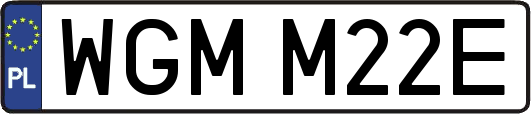 WGMM22E