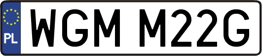 WGMM22G