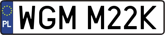 WGMM22K