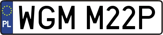 WGMM22P