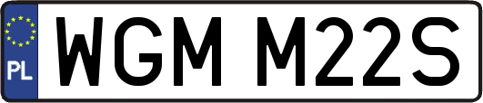 WGMM22S