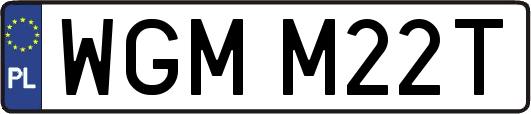 WGMM22T