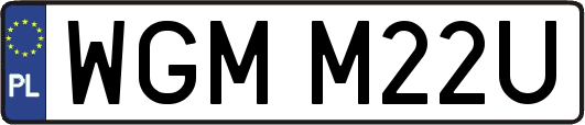 WGMM22U