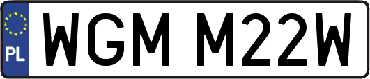 WGMM22W