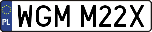 WGMM22X