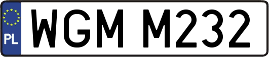 WGMM232