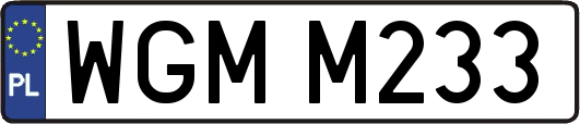 WGMM233