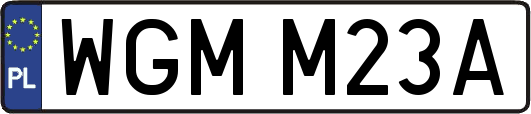 WGMM23A