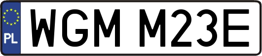 WGMM23E