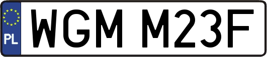 WGMM23F