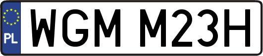 WGMM23H
