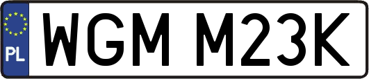 WGMM23K