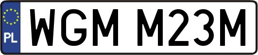 WGMM23M