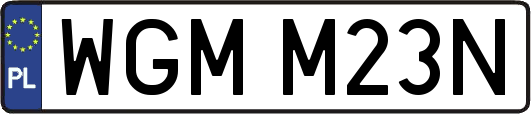 WGMM23N